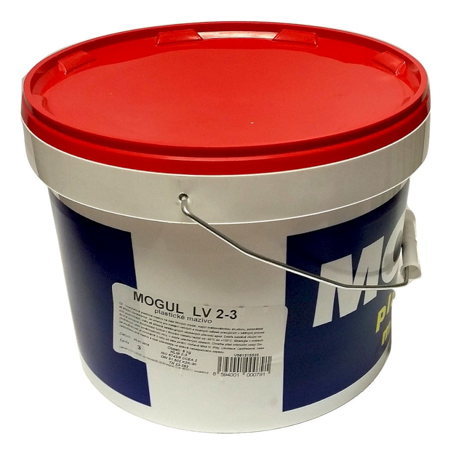 Plastické mazivo LV 2-3 (8 kg) MOGUL